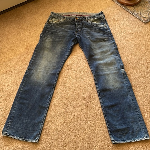H&M Other - H&M Mens “&DENIM” relaxed low waist men’s jeans size 36/34